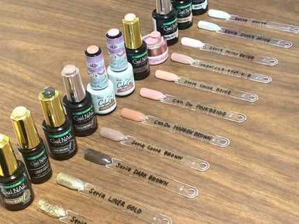 ネイルカラーチャートスティック/DAISO/ネイル用品を使ったクチコミ(2枚目)