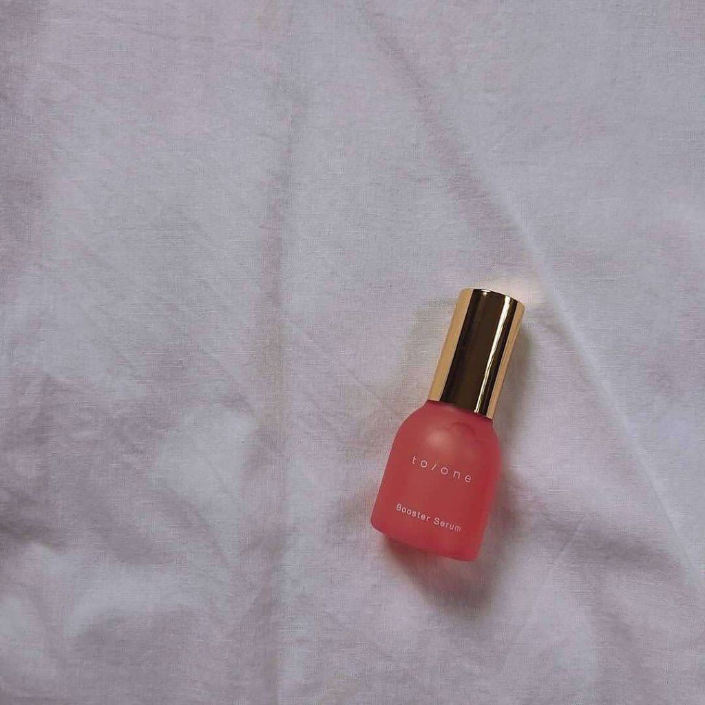 トーン ブースター セラム/to/one/ブースター・導入液を使ったクチコミ（1枚目）