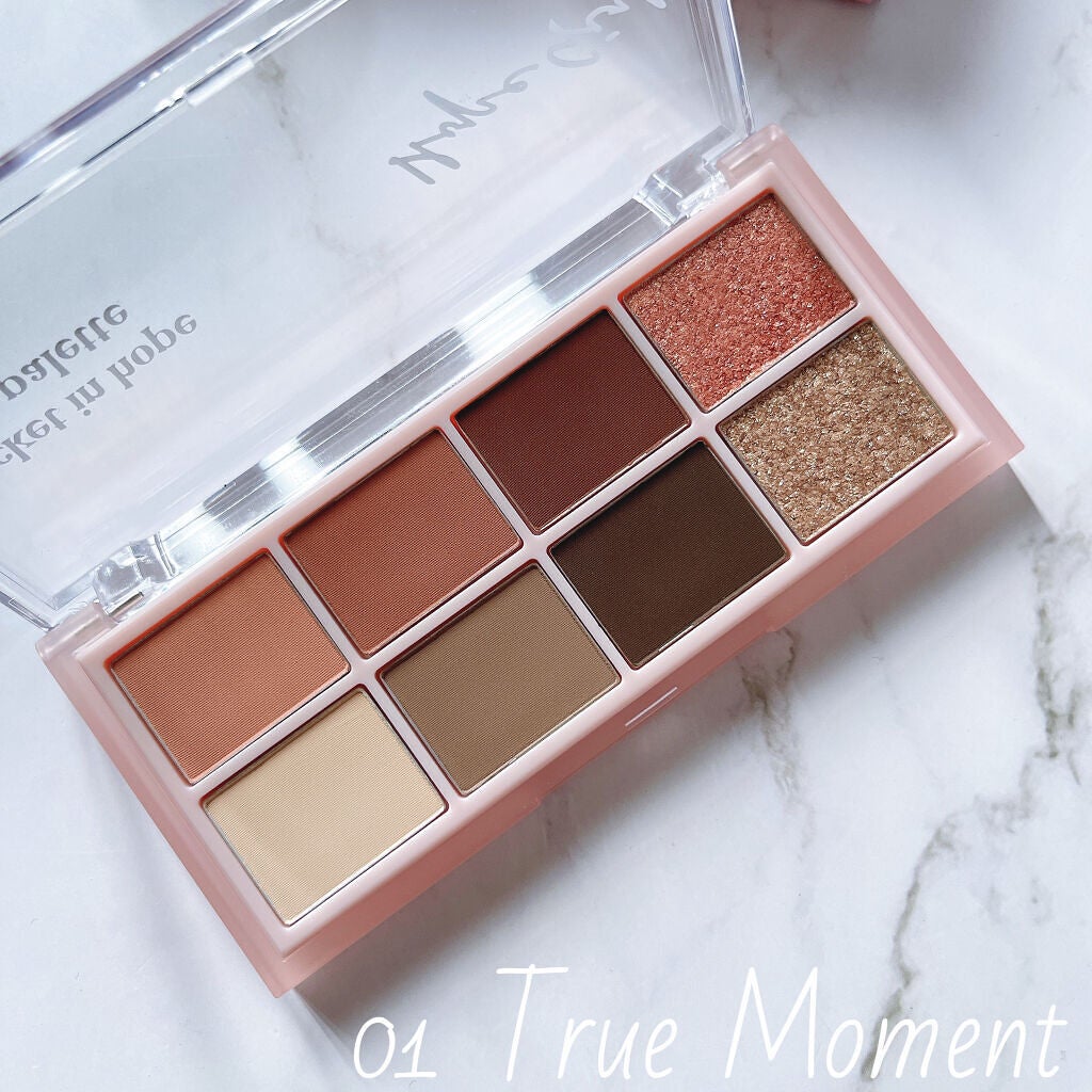 Pocket in Hope daily palette/Hope Girl/アイシャドウパレットを使ったクチコミ(3枚目)