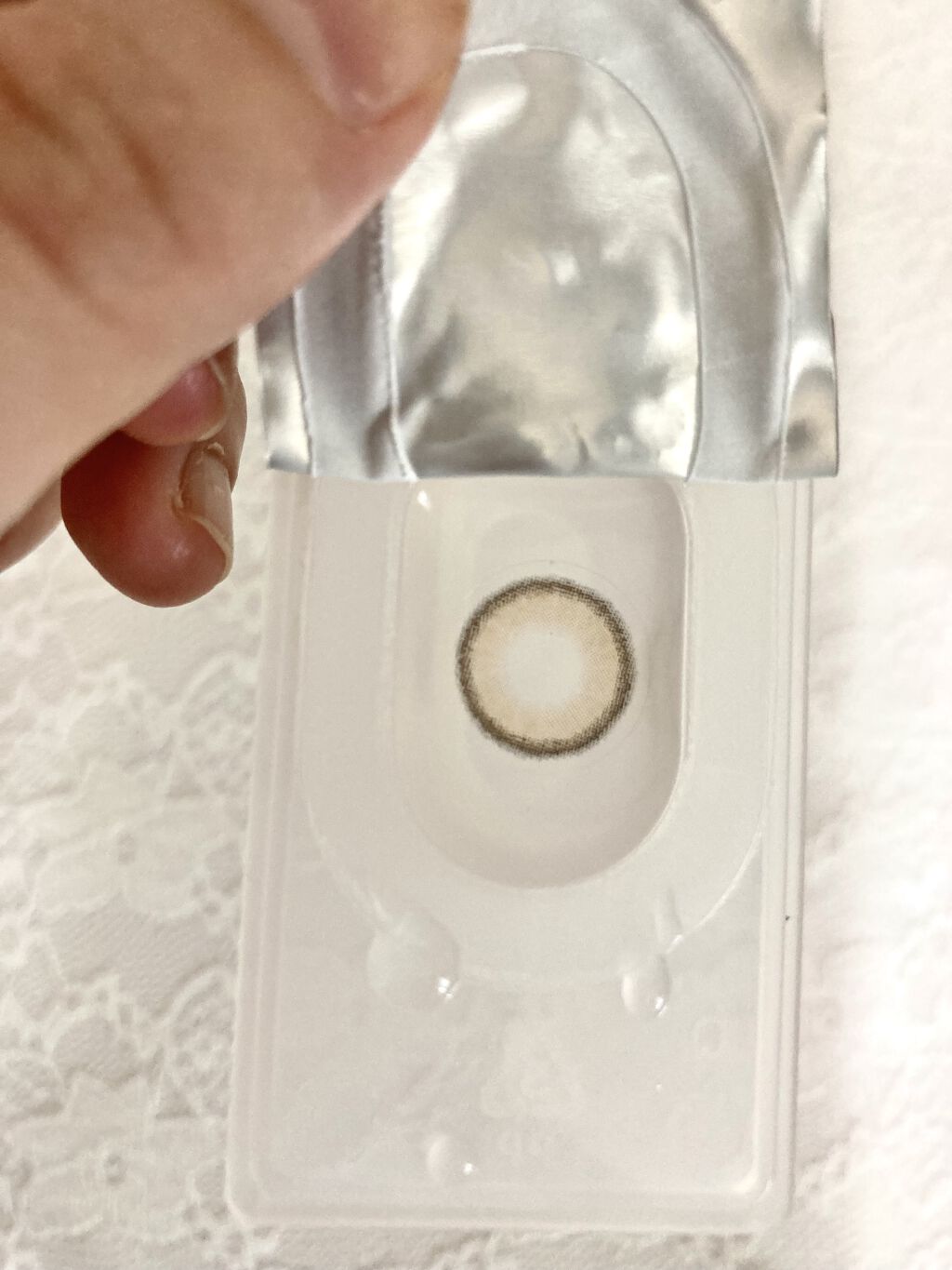 ディアサム(DearSome)/OLOLA/カラーコンタクトレンズを使ったクチコミ（3枚目）