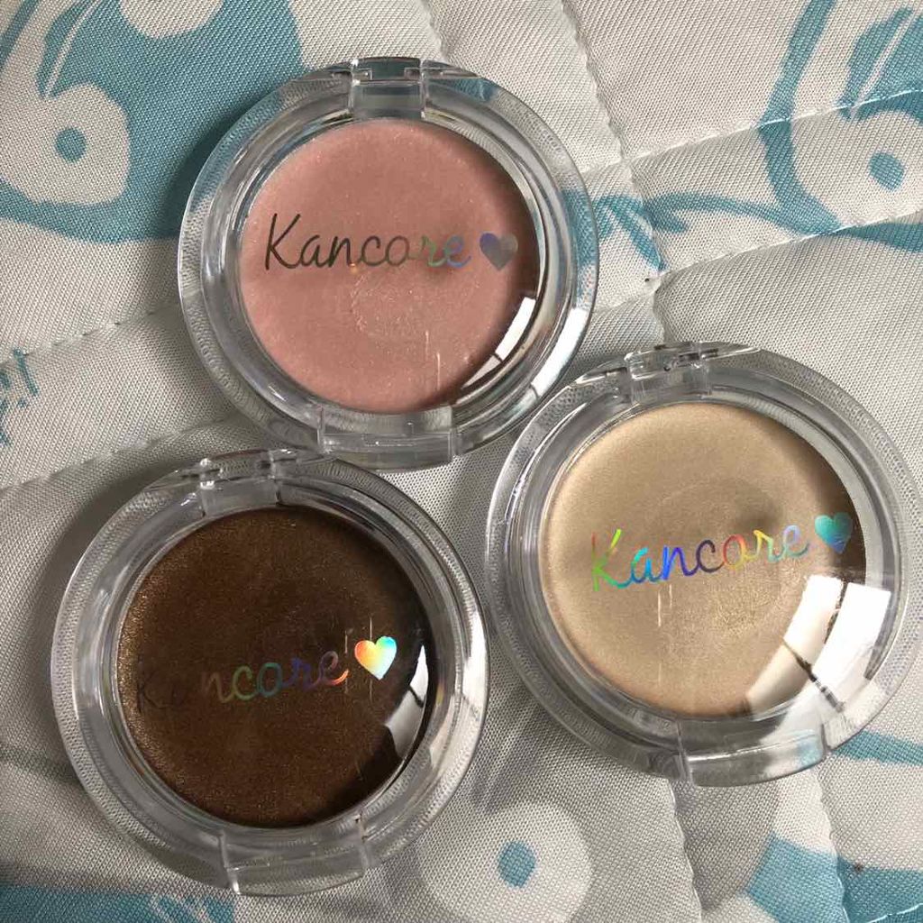 カンコレ クリームアイシャドウ/DAISO/ジェル・クリームアイシャドウを使ったクチコミ(1枚目)