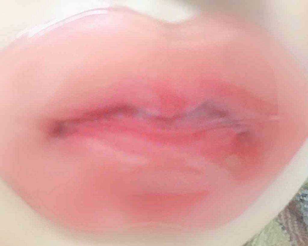 ジェリーリップパッチC/ETUDE/リップケアを使ったクチコミ（1枚目）