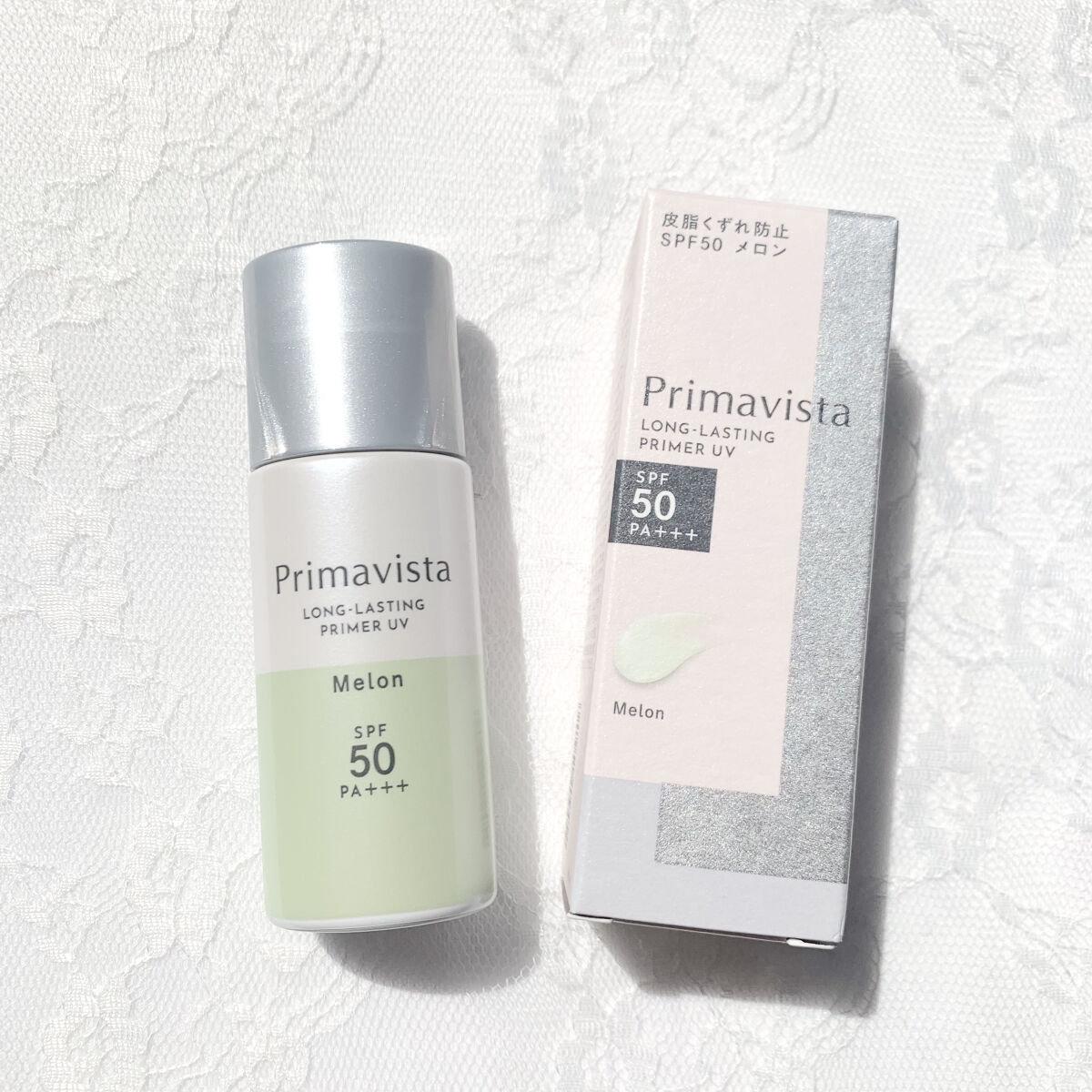 スキンプロテクトベース＜皮脂くずれ防止＞SPF50/プリマヴィスタ/化粧下地を使ったクチコミ（2枚目）