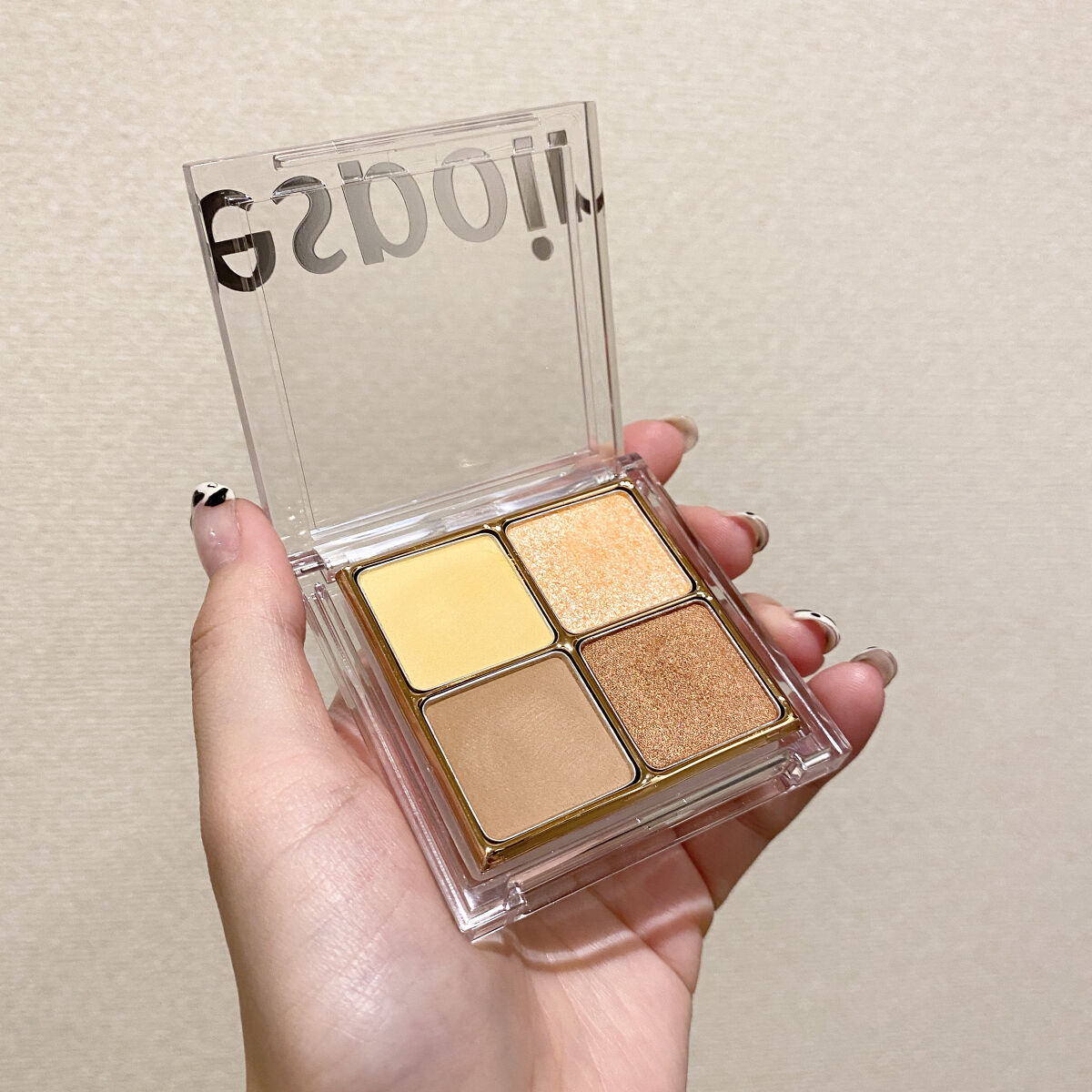 リアルアイハンディパレット オレンジフィーバー/espoir/アイシャドウパレットを使ったクチコミ（2枚目）