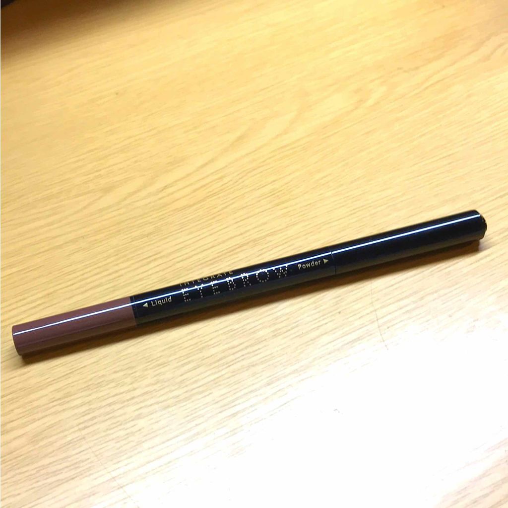 ビューティーガイドアイブロー N/インテグレート/リキッドアイブロウを使ったクチコミ(1枚目)