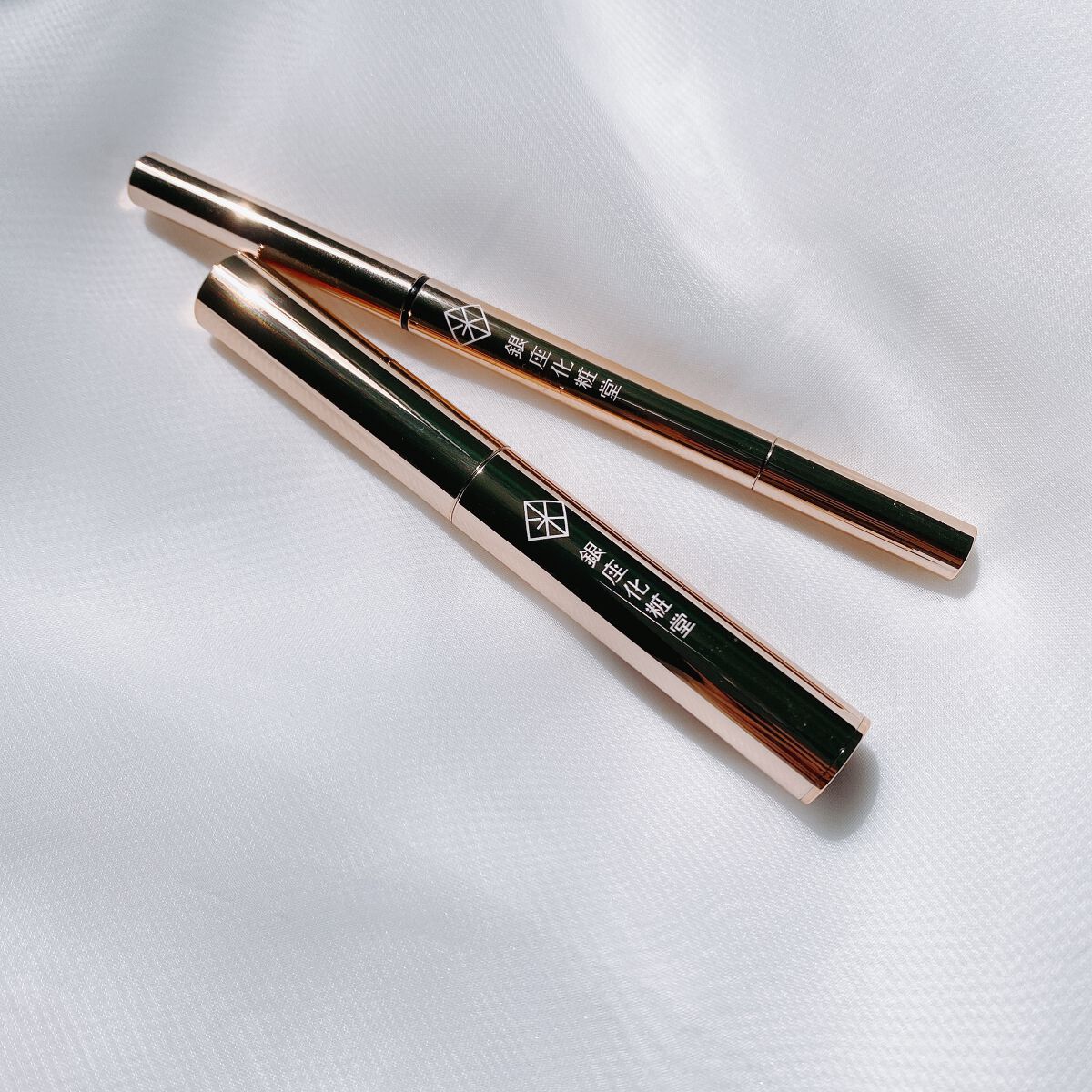 ジュエルアイ スティック/銀座化粧堂/スティックアイシャドウを使ったクチコミ（1枚目）