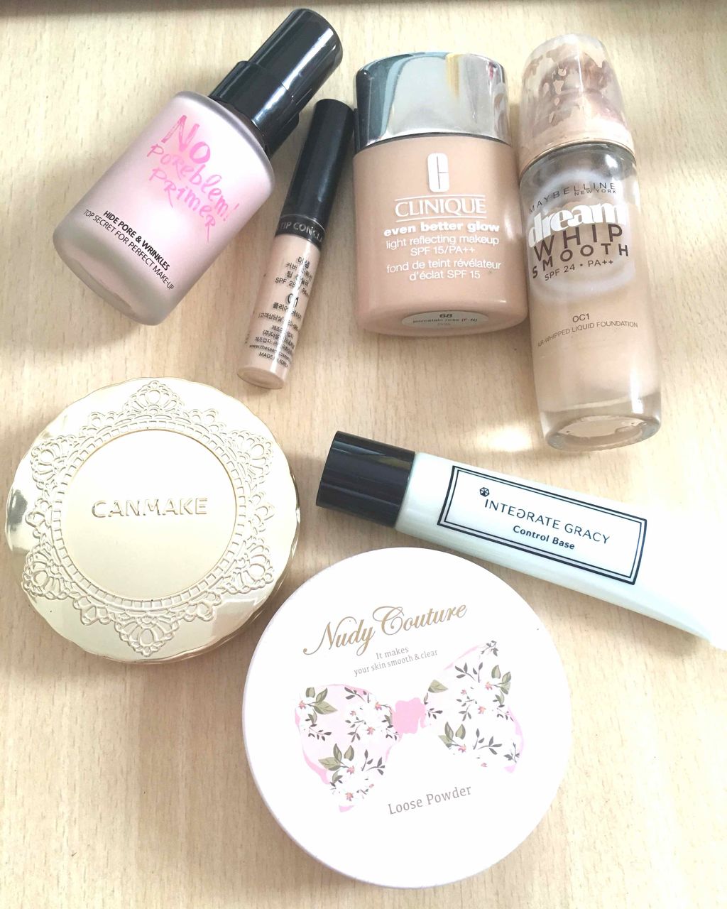 コントロールベース/グレイシィ/化粧下地を使ったクチコミ（2枚目）