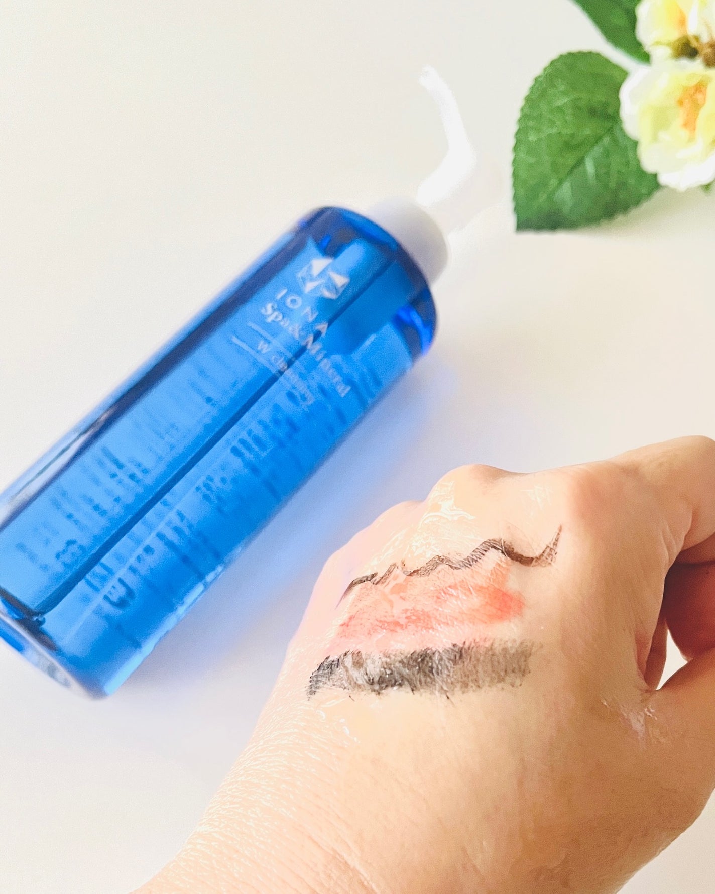 Wクレンジング /イオナ スパ&ミネラル/オイルクレンジングを使ったクチコミ(4枚目)