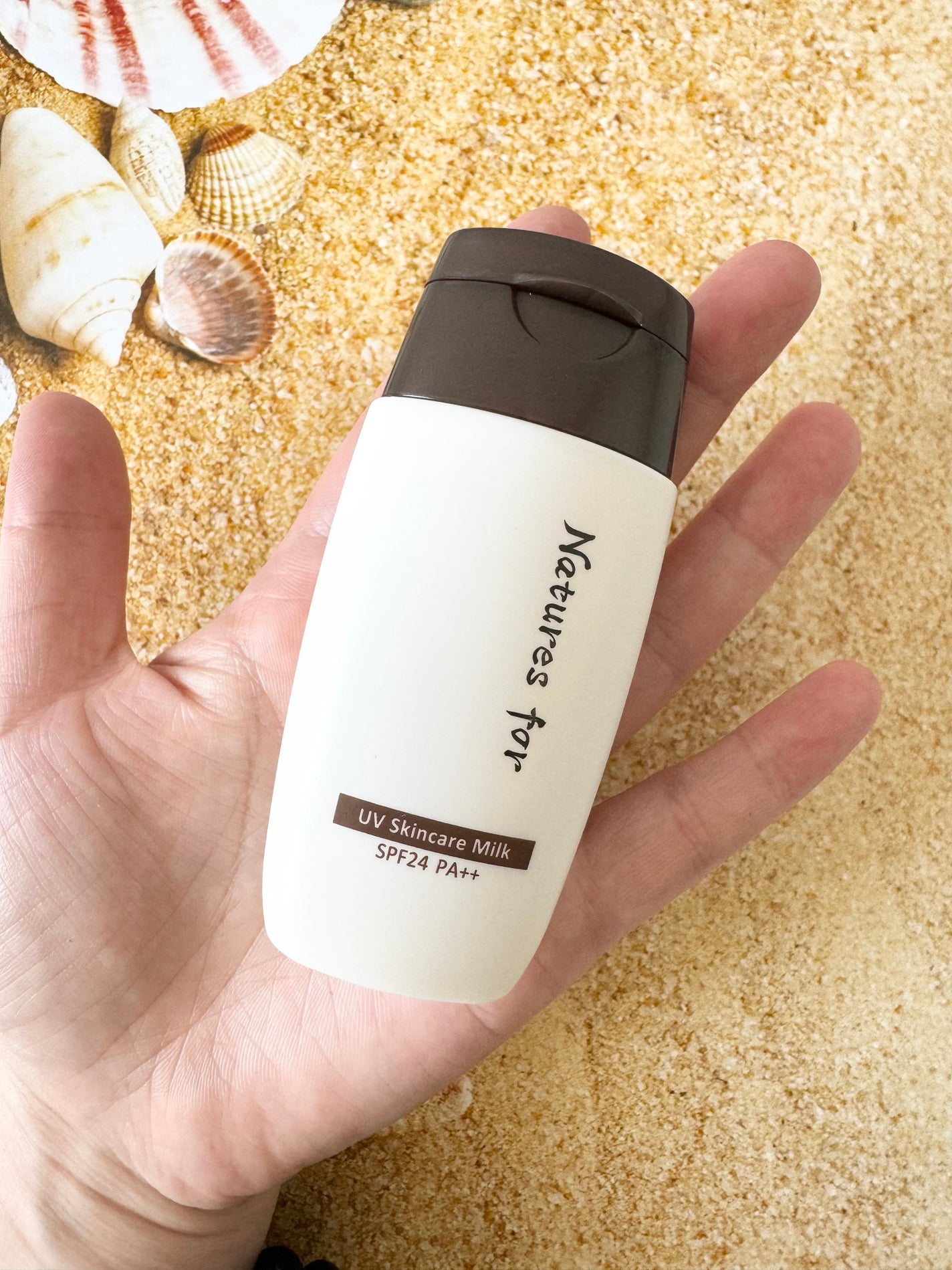 UVスキンケアミルク/Natures for/日焼け止め・UVケアを使ったクチコミ(2枚目)