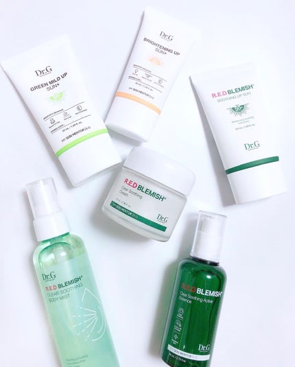 グリーンマイルドアップサンプラス/Dr.G/日焼け止めクリームを使ったクチコミ(1枚目)