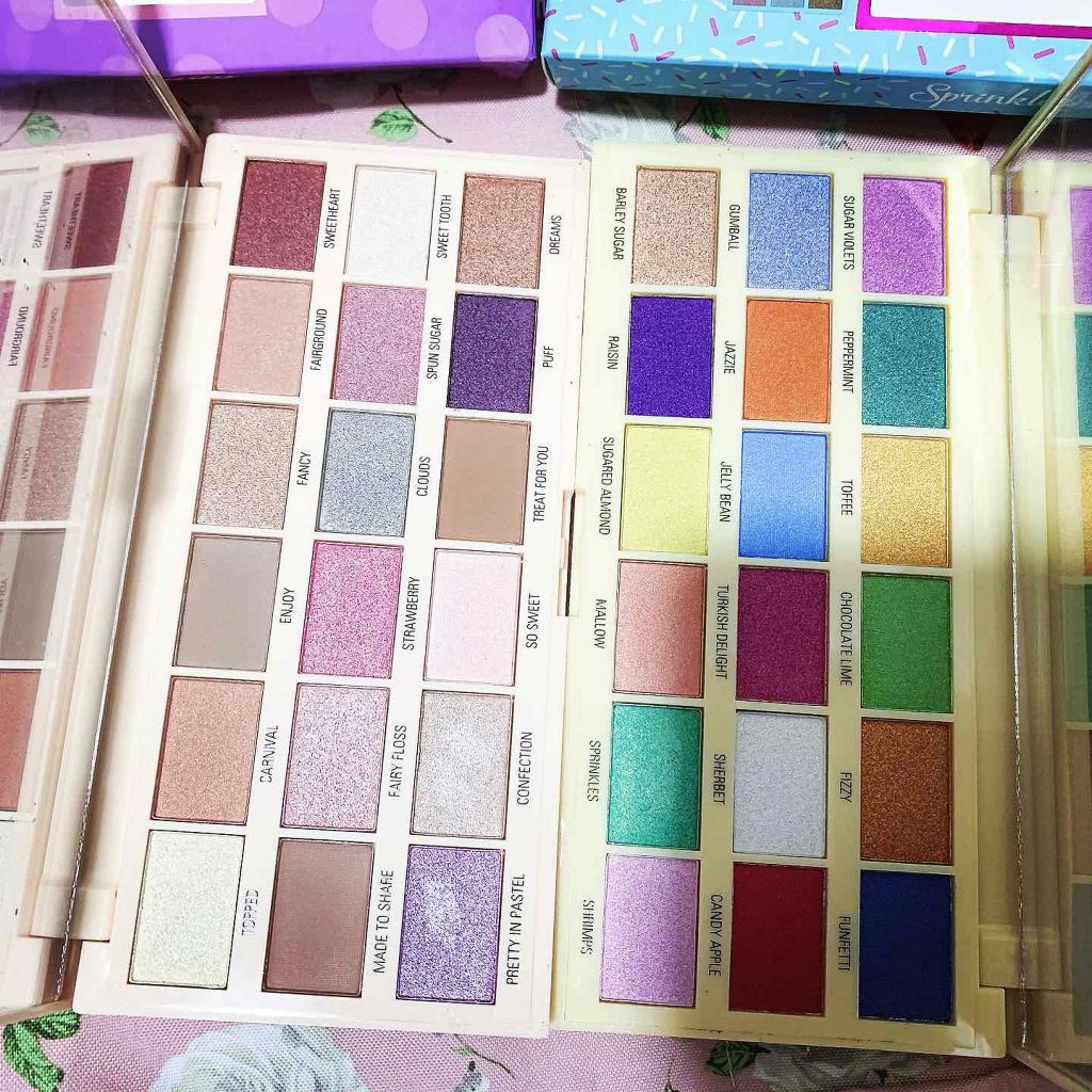 アイラブチョコレート/MAKEUP REVOLUTION/アイシャドウパレットを使ったクチコミ（3枚目）