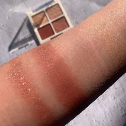 ザ ヘリテージ シャドウパレット/MERZY/アイシャドウパレットを使ったクチコミ(7枚目)