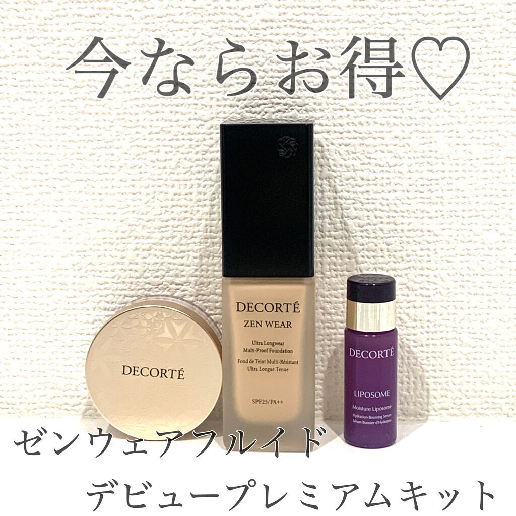 フェイスパウダー/DECORTÉ/ルースパウダーを使ったクチコミ(1枚目)