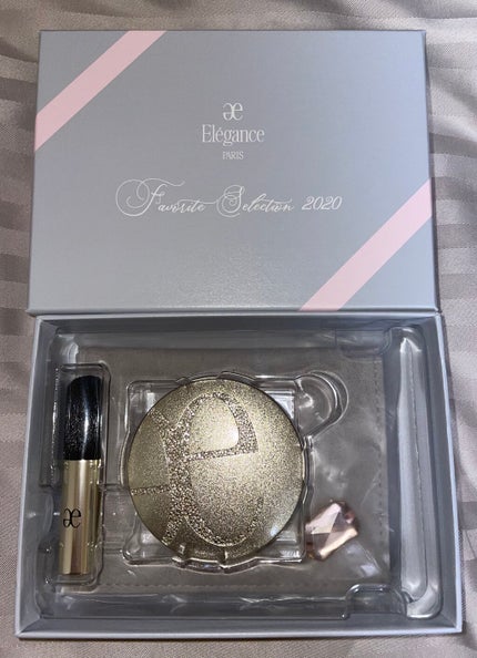 ラ プードル オートニュアンス/Elégance/プレストパウダーを使ったクチコミ(2枚目)