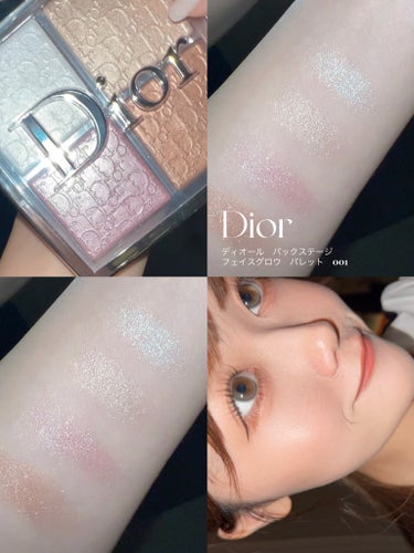 ディオール バックステージ フェイス グロウ パレット/Dior/プレストパウダーを使ったクチコミ（1枚目）