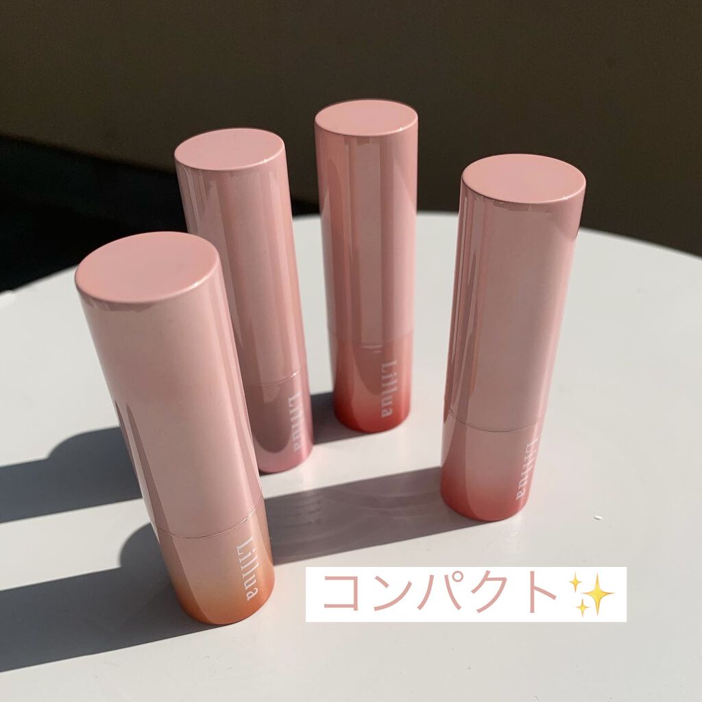 オイルリッチティント/Lillua/リップティントを使ったクチコミ（2枚目）