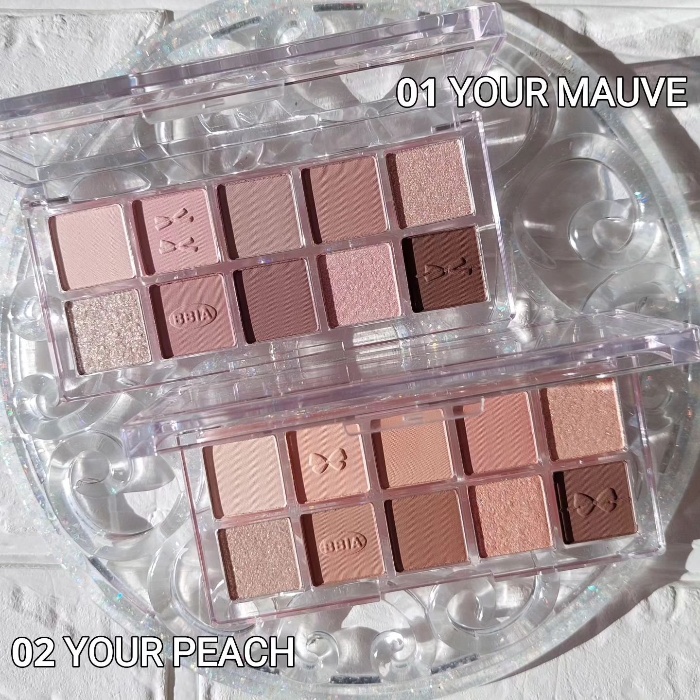 エッセンシャルアイパレット/BBIA/マルチパレットを使ったクチコミ（2枚目）