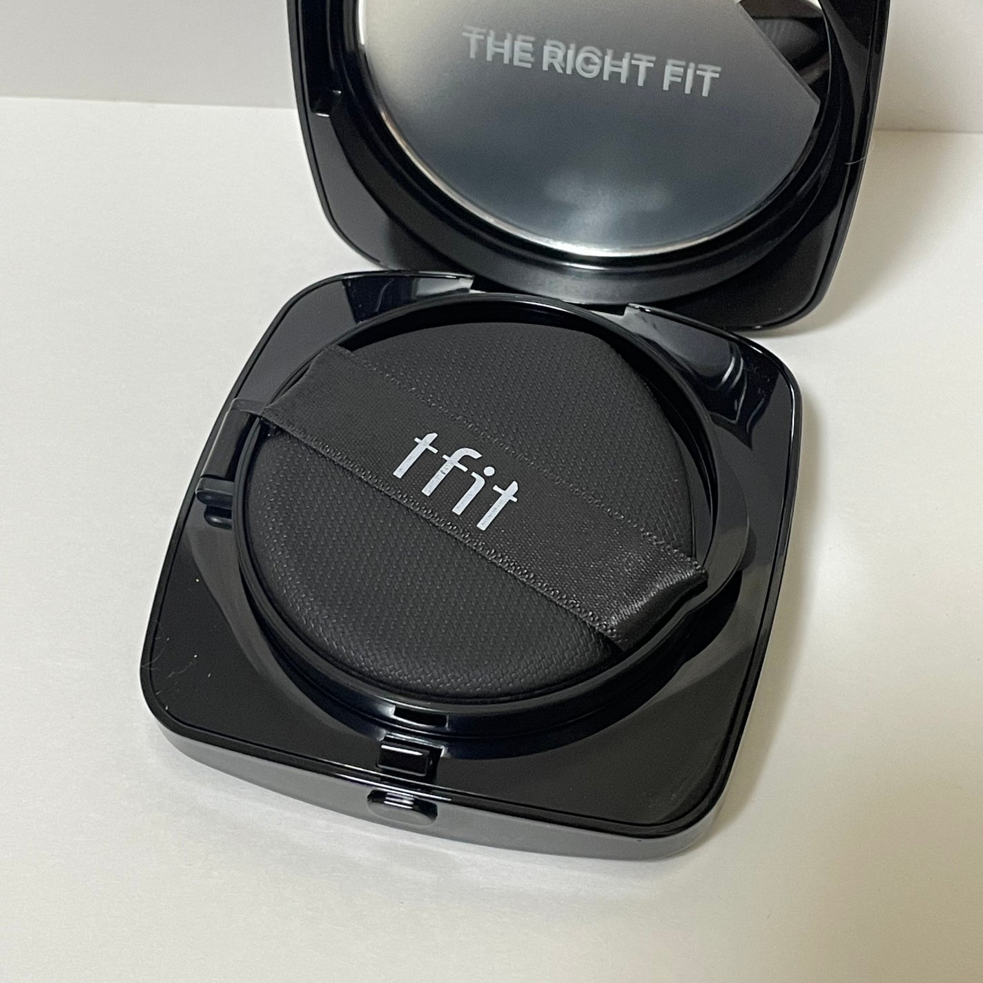 レイヤリングフィット グロークッションEX/TFIT/クッションファンデーションを使ったクチコミ(2枚目)