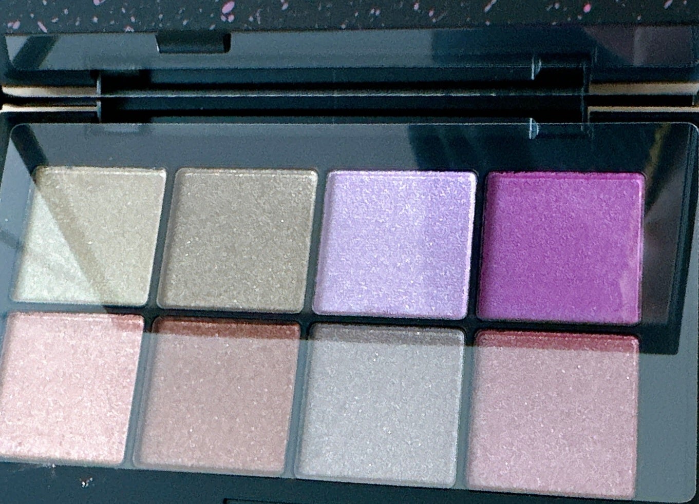 ダンシング ディメンションズ アイシャドウパレット/RMK/アイシャドウパレットを使ったクチコミ(1枚目)