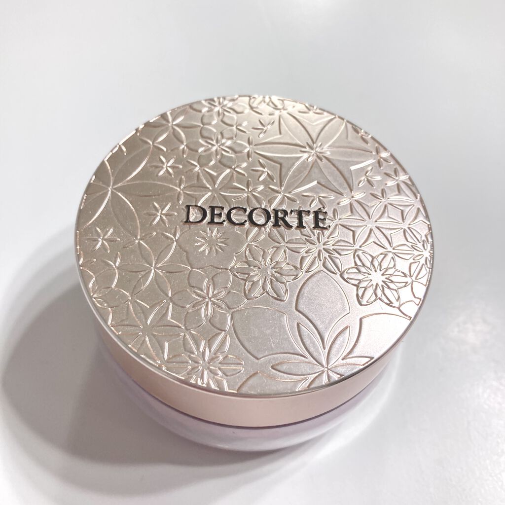 フェイスパウダー/DECORTÉ/ルースパウダーを使ったクチコミ（2枚目）