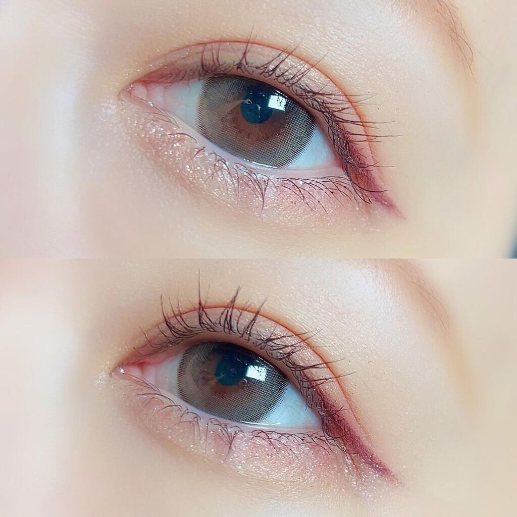 Mellow Kristin/Hapa kristin/カラーコンタクトレンズを使ったクチコミ（3枚目）