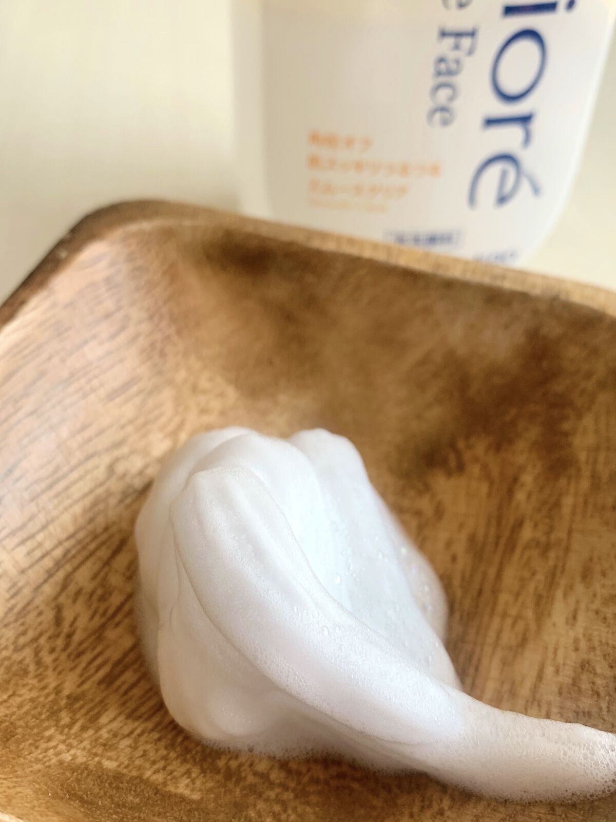 ビオレ ザフェイス 泡洗顔料 スムースクリア/ビオレ/泡洗顔を使ったクチコミ（2枚目）