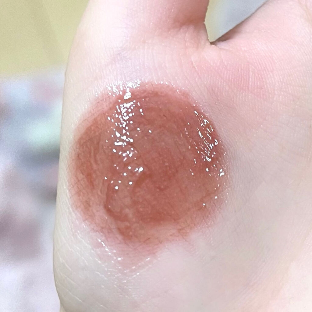 Yo!Jelly リップティントジェル/LEEMEMBER/口紅を使ったクチコミ（2枚目）