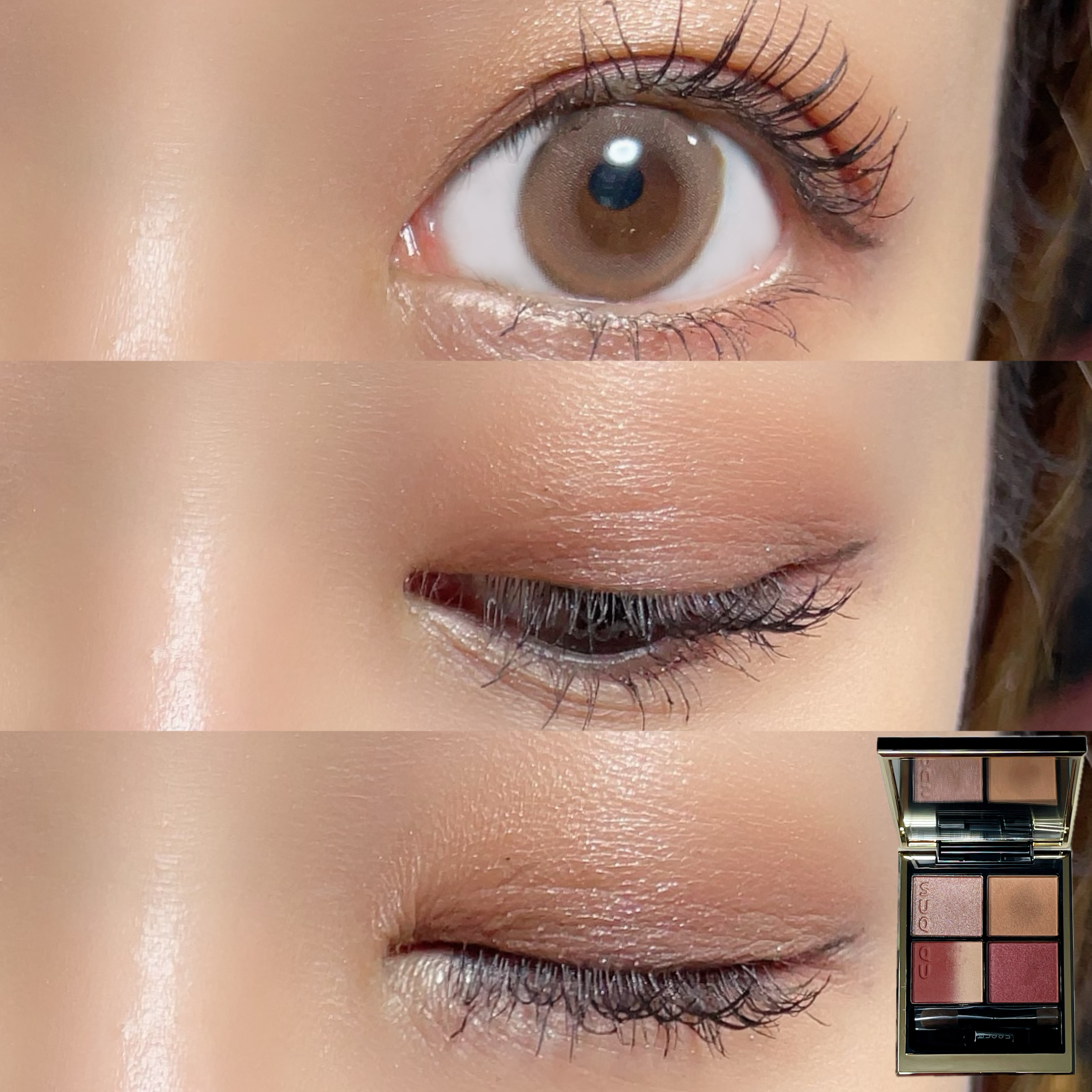 シグニチャー カラー アイズ/SUQQU/アイシャドウパレットを使ったクチコミ（2枚目）