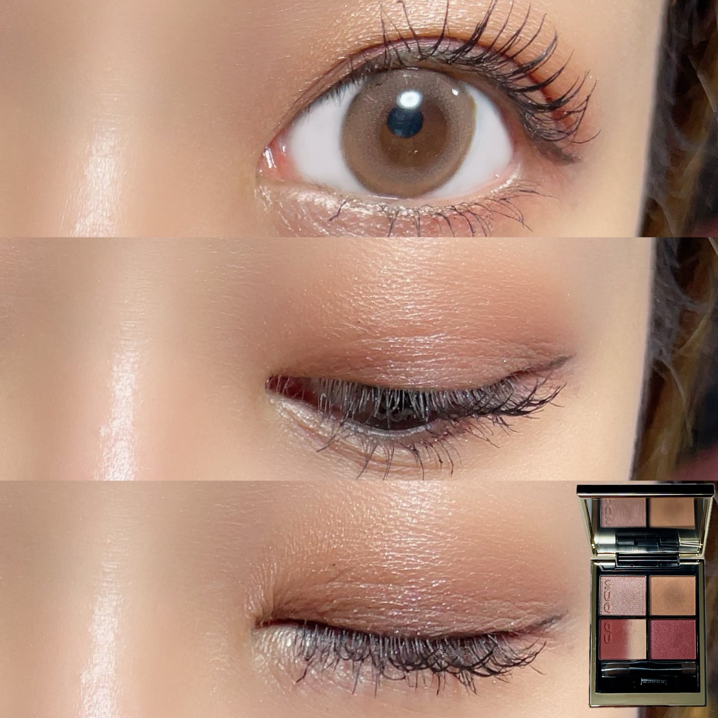 シグニチャー カラー アイズ/SUQQU/アイシャドウパレットを使ったクチコミ(2枚目)