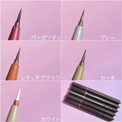 リキッドアイライナー /3650/リキッドアイライナーを使ったクチコミ(3枚目)