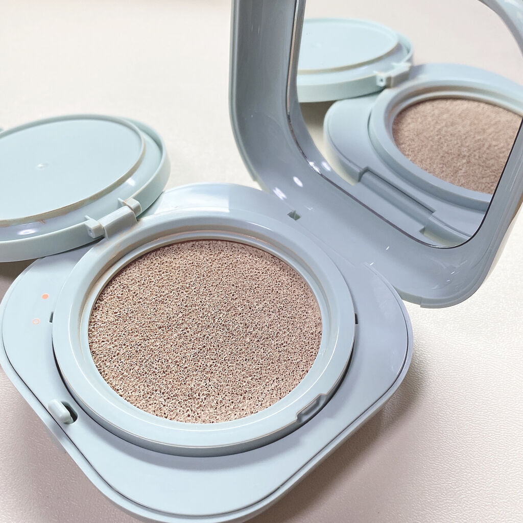 ネオクッション マット/LANEIGE/クッションファンデーションを使ったクチコミ（2枚目）