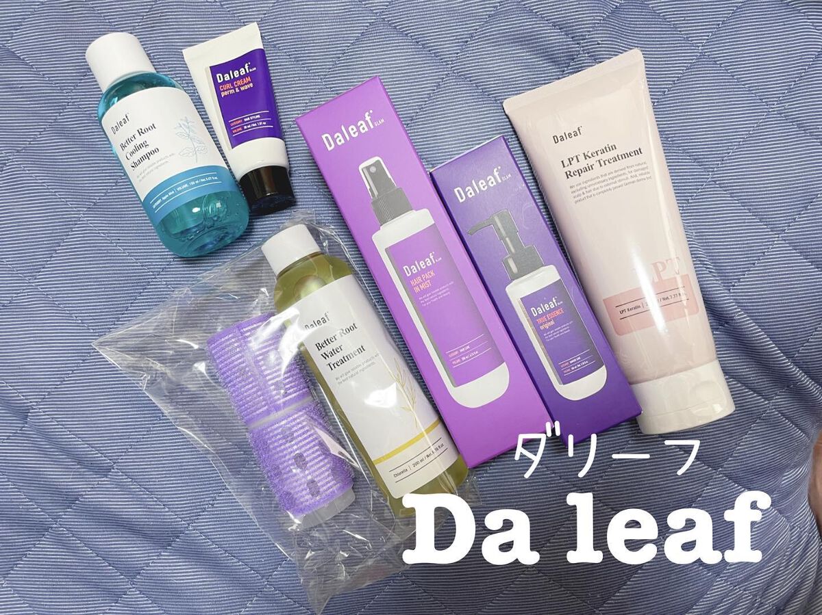 ベター ルートウォータートリートメント/Daleaf/洗い流すヘアトリートメントを使ったクチコミ（1枚目）