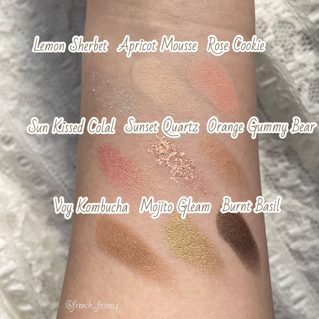 グリッターペディアアイパレット/unleashia/アイシャドウパレットを使ったクチコミ(4枚目)