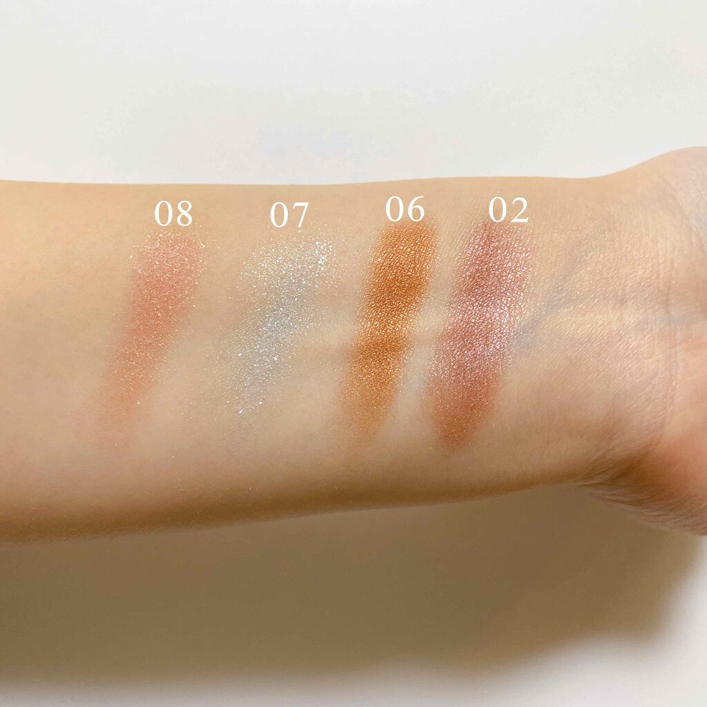 シングルカラーアイシャドウ/CEZANNE/単色アイシャドウを使ったクチコミ(2枚目)