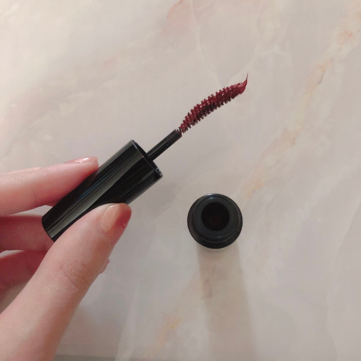 カラーマスカラ/sopo/マスカラを使ったクチコミ(4枚目)