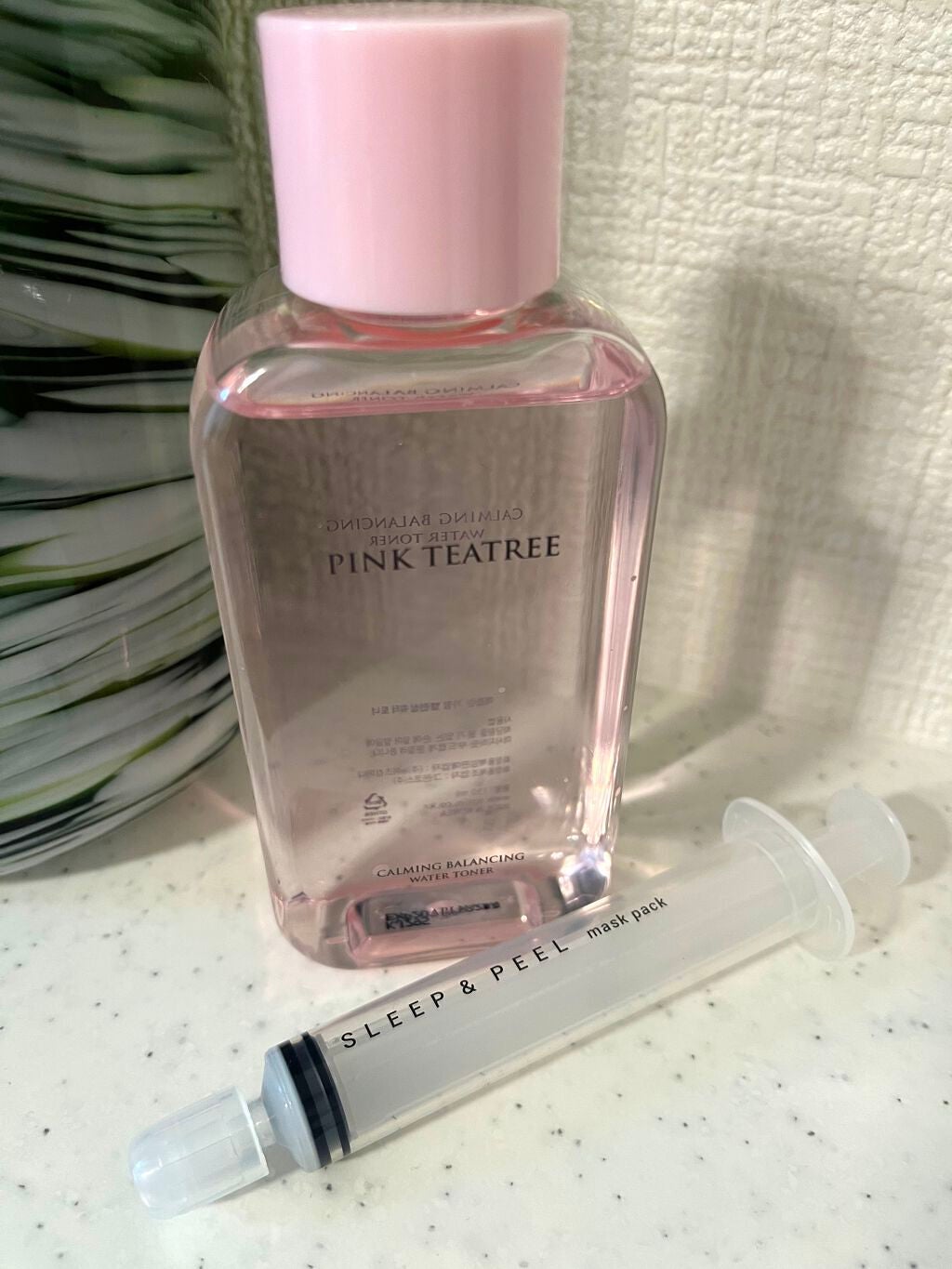 ピンクティーツリートナー/APLIN/化粧水を使ったクチコミ(1枚目)