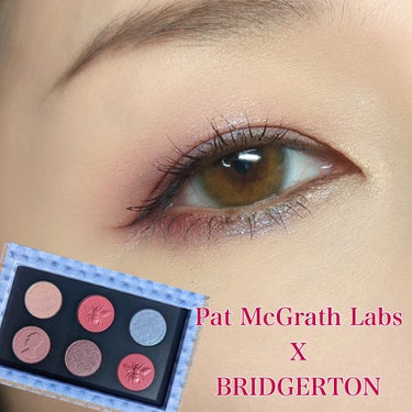 PAT McGRATH LABS MTHRSHP MINI PALETTESのクチコミ「【Pat McGrath Labs X BRIDGERTON】

世界中のブルべさんが喜びの雄.....」（1枚目）