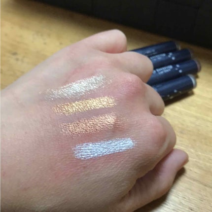 キラキラ アイシャドウ/ETUDE/スティックアイシャドウを使ったクチコミ(2枚目)