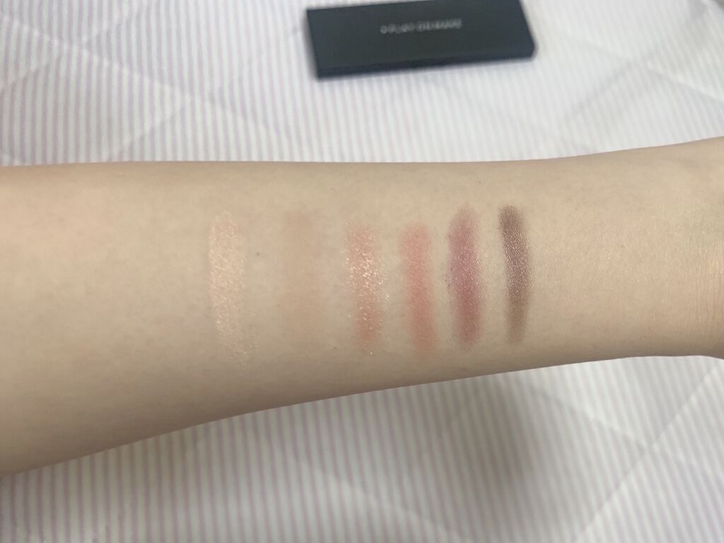 マイシャドウパレット Plum/play on make/アイシャドウパレットを使ったクチコミ（3枚目）