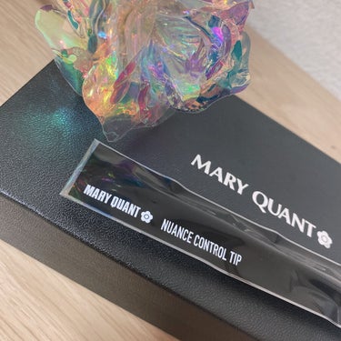 MARY QUANT ニュアンス コントロール チップのクチコミ「MARY QUANT
ニュアンス コントロール チップ



前までは指塗りでしてたのですが、.....」（1枚目）