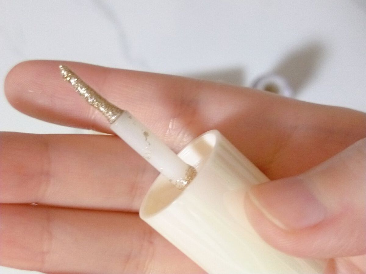 INSTA-PARTY GLITTER LINER/SHEGLAM/グリッターを使ったクチコミ（2枚目）