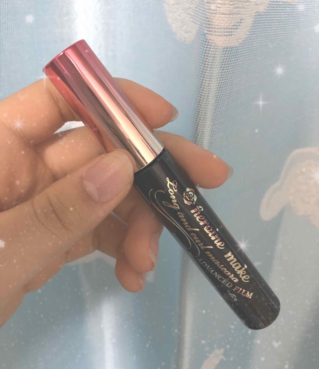 ロング&カールマスカラ アドバンストフィルム/ヒロインメイク/マスカラを使ったクチコミ(1枚目)