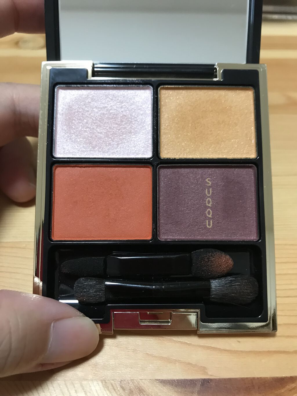 デザイニング カラー アイズ/SUQQU/アイシャドウパレットを使ったクチコミ（1枚目）