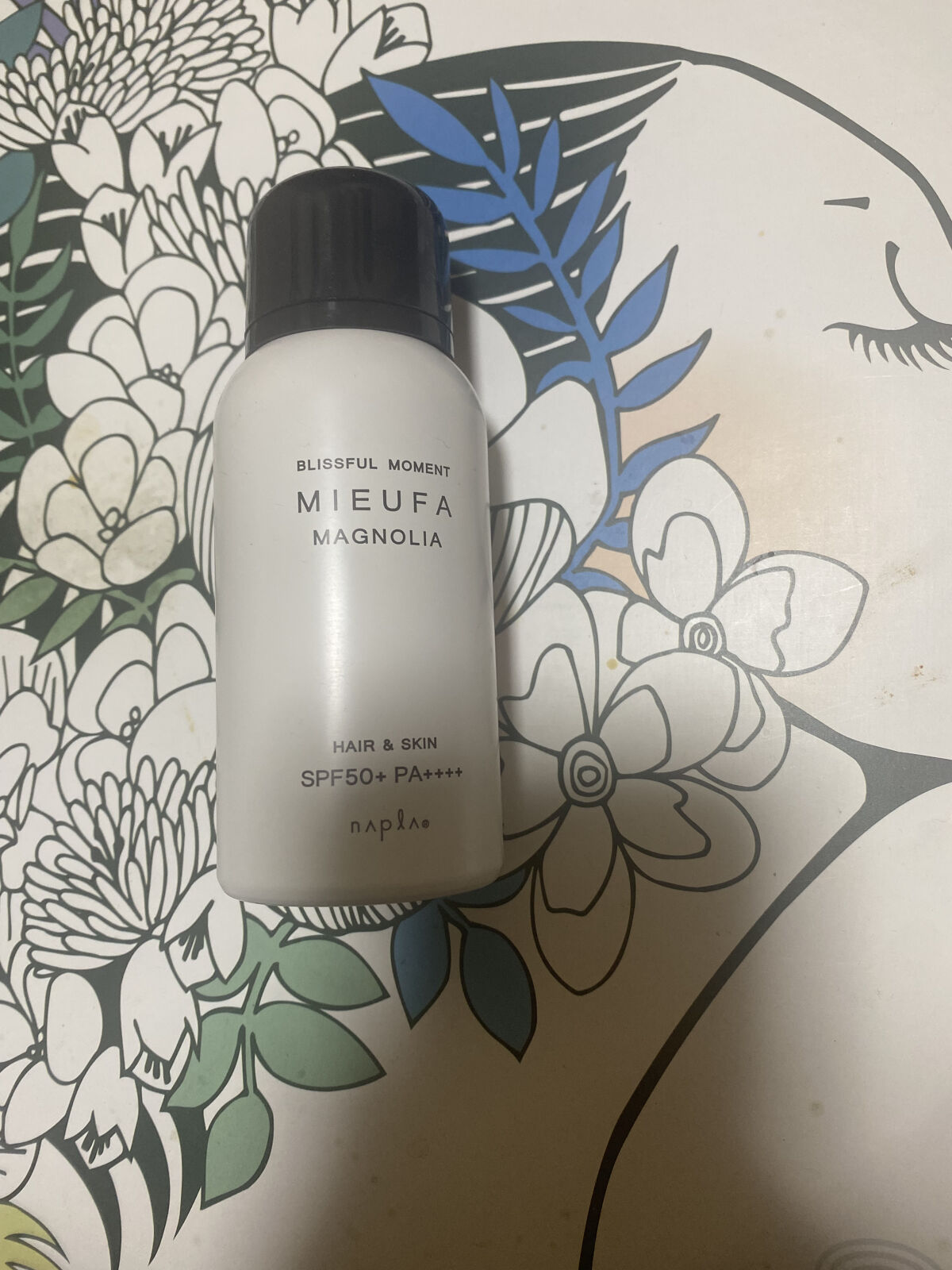 ミーファ フレグランスUVスプレー マグノリア/MIEUFA/日焼け止めミスト・スプレーを使ったクチコミ（1枚目）