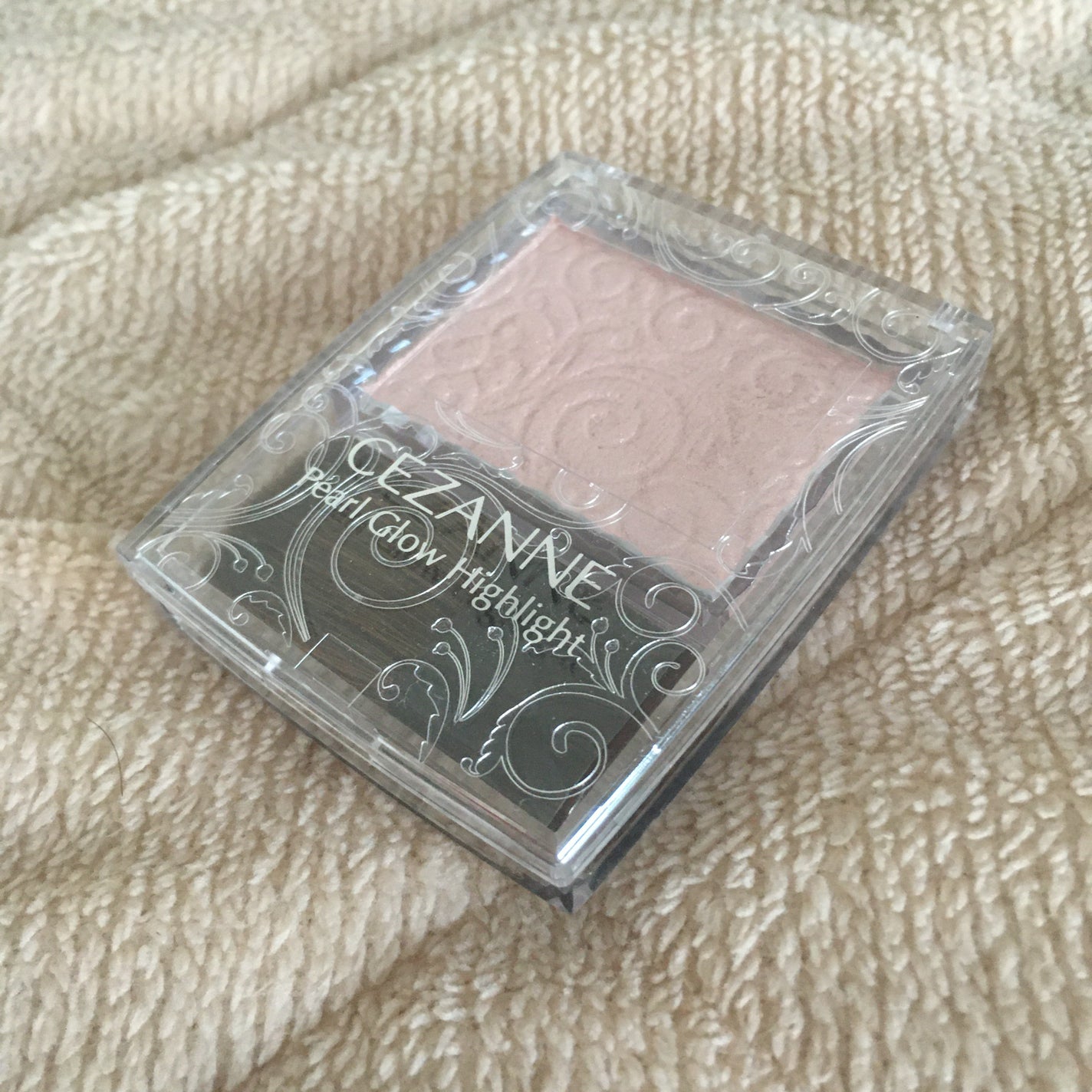 パールグロウハイライト/CEZANNE/パウダーハイライトを使ったクチコミ(1枚目)