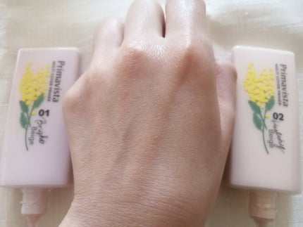 プリマヴィスタ ジャストワン フィニッシュ/プリマヴィスタ/BBクリームを使ったクチコミ(7枚目)