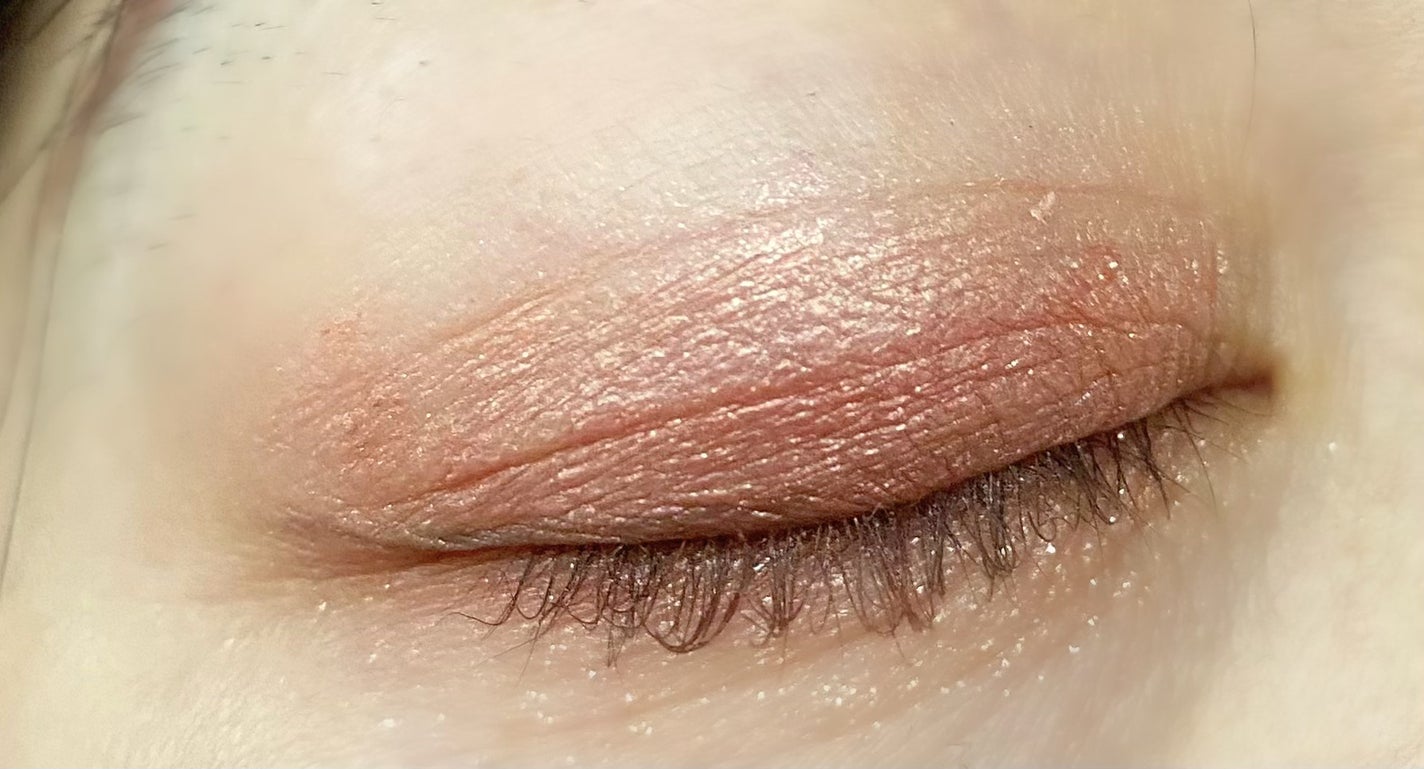 ジューシーピュアアイズ/キャンメイク/アイシャドウパレットを使ったクチコミ(5枚目)