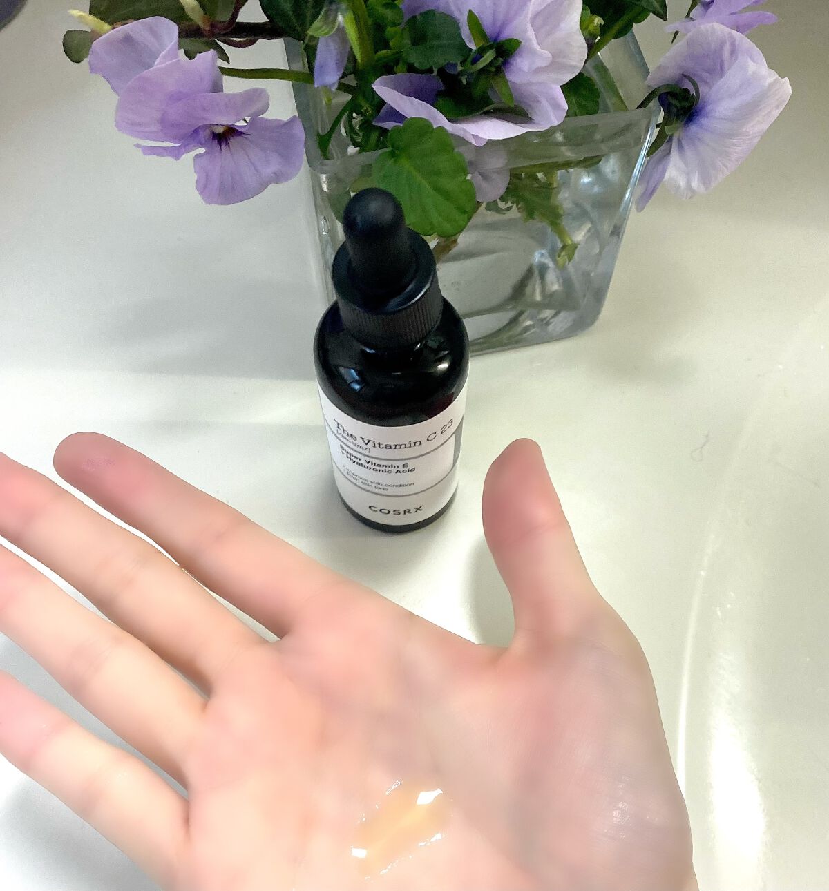 RXザ・ビタミンC23セラム/COSRX/美容液を使ったクチコミ（2枚目）