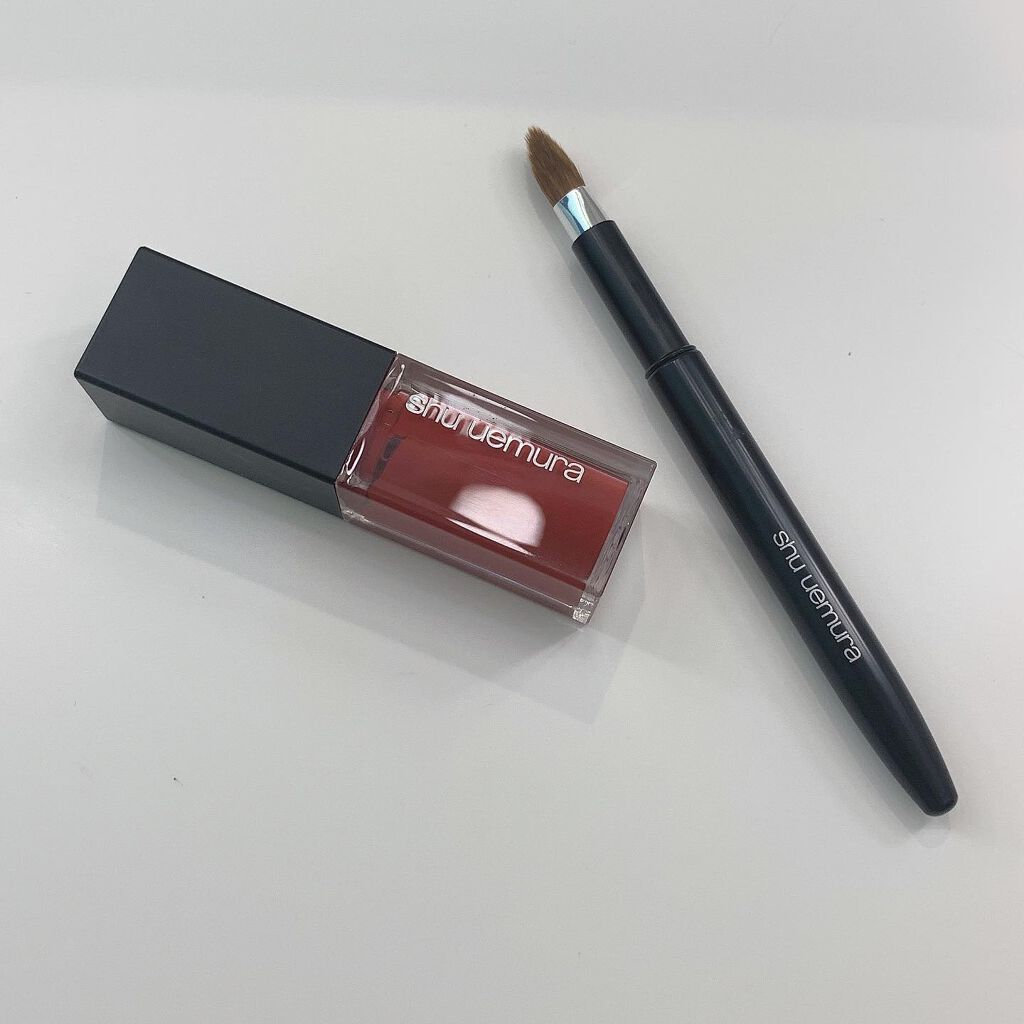 （旧）キヌルージュ クリーム/shu uemura/口紅を使ったクチコミ（1枚目）