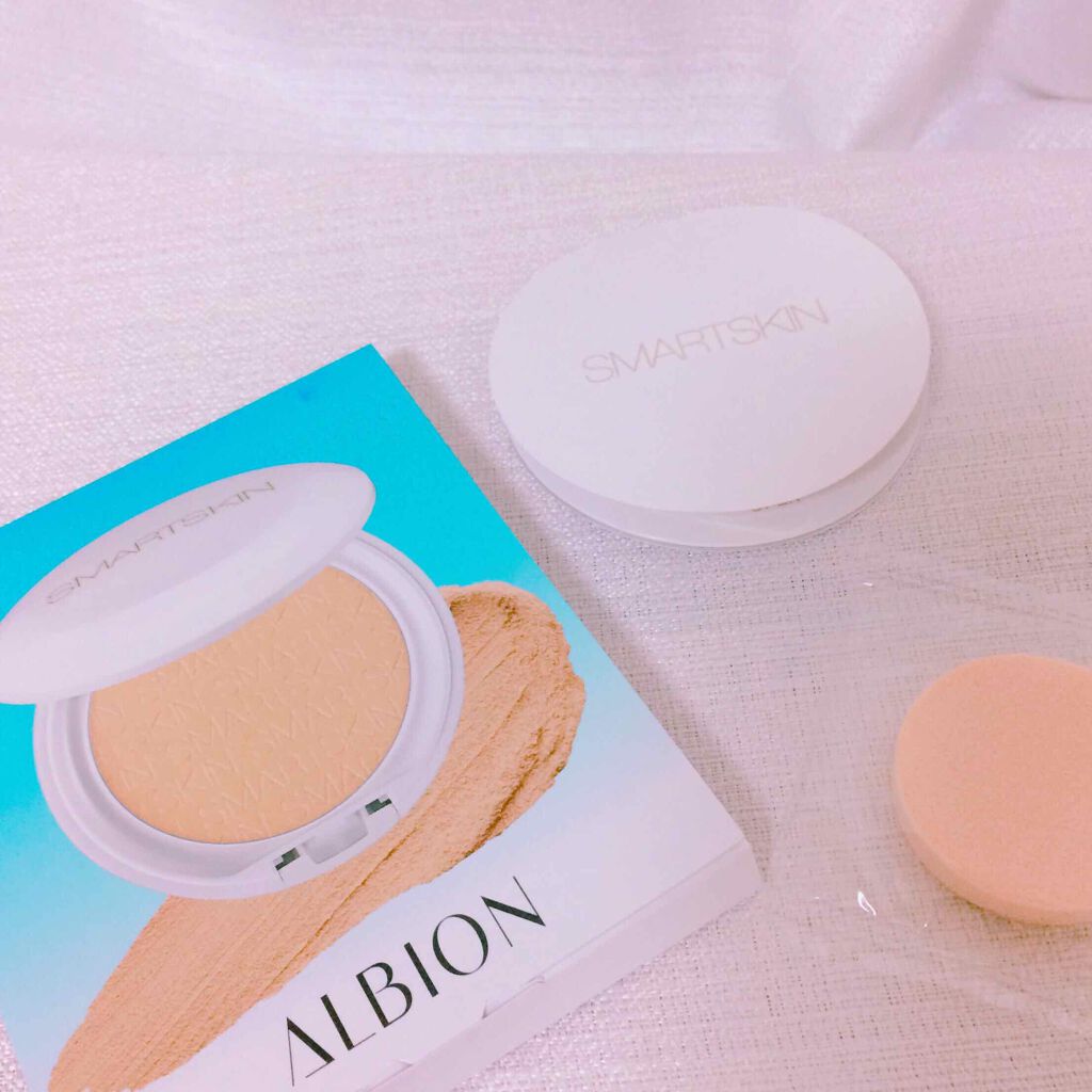 アルビオン スマートスキン ホワイトレア 02/ALBION/クリーム・エマルジョンファンデーションを使ったクチコミ（1枚目）